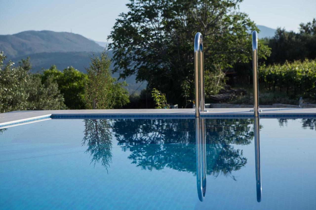 Villa Margarita'S Farm, Private Pool Malathiros Ngoại thất bức ảnh